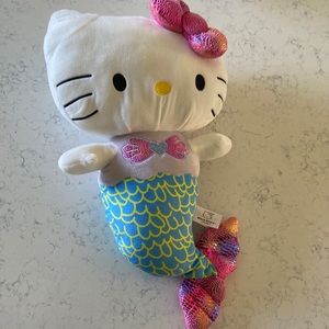 Hello Kitty Mermaid plushie Sanrio